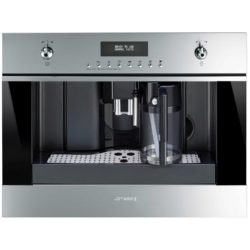 Smeg Linea CMS6451X 60cm Reduced height (45cm) Built In Coffee Machine in Stainless Steel